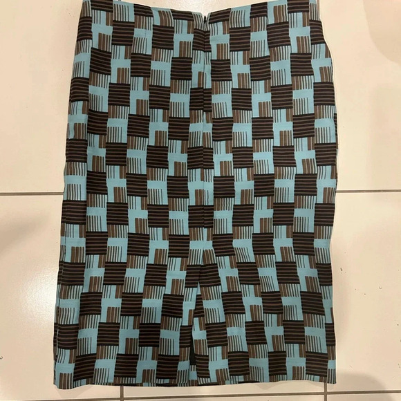 ! Marni Geometric commessa Skirt - Picture 2 of 5